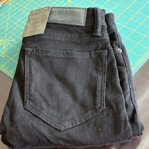 All Saints “Grace” W26 Black Skinny Fit Jeans NWT